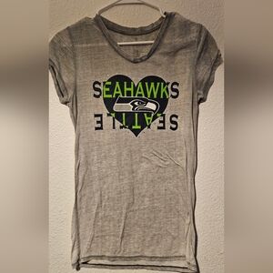 Seattle Seahawks Gray T-Shirt